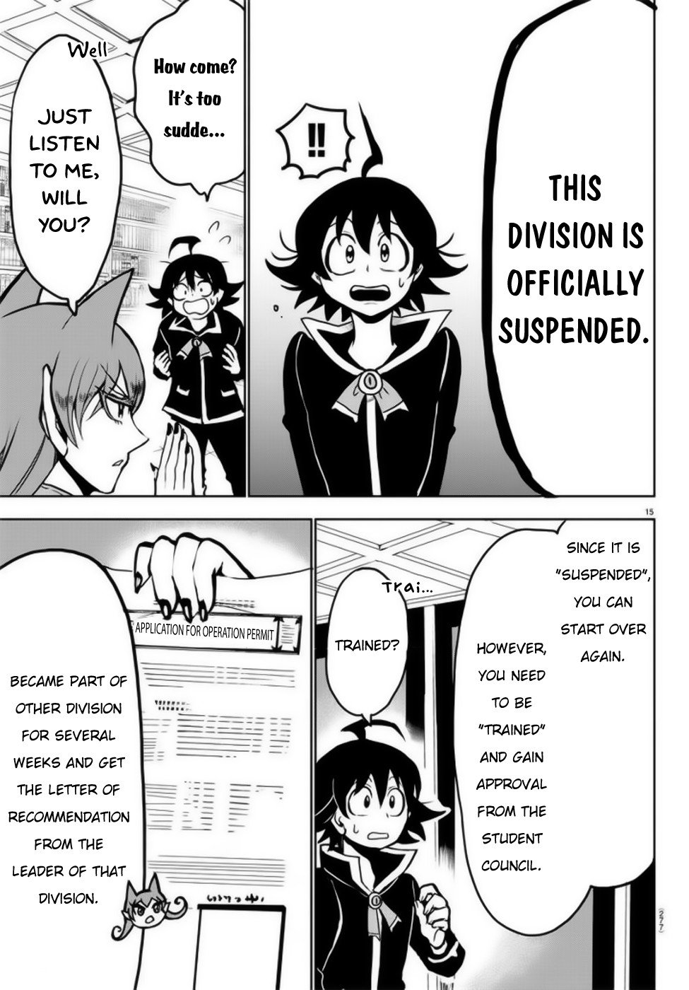 Welcome to Demon School! Iruma-kun, Chapter 46 image 16